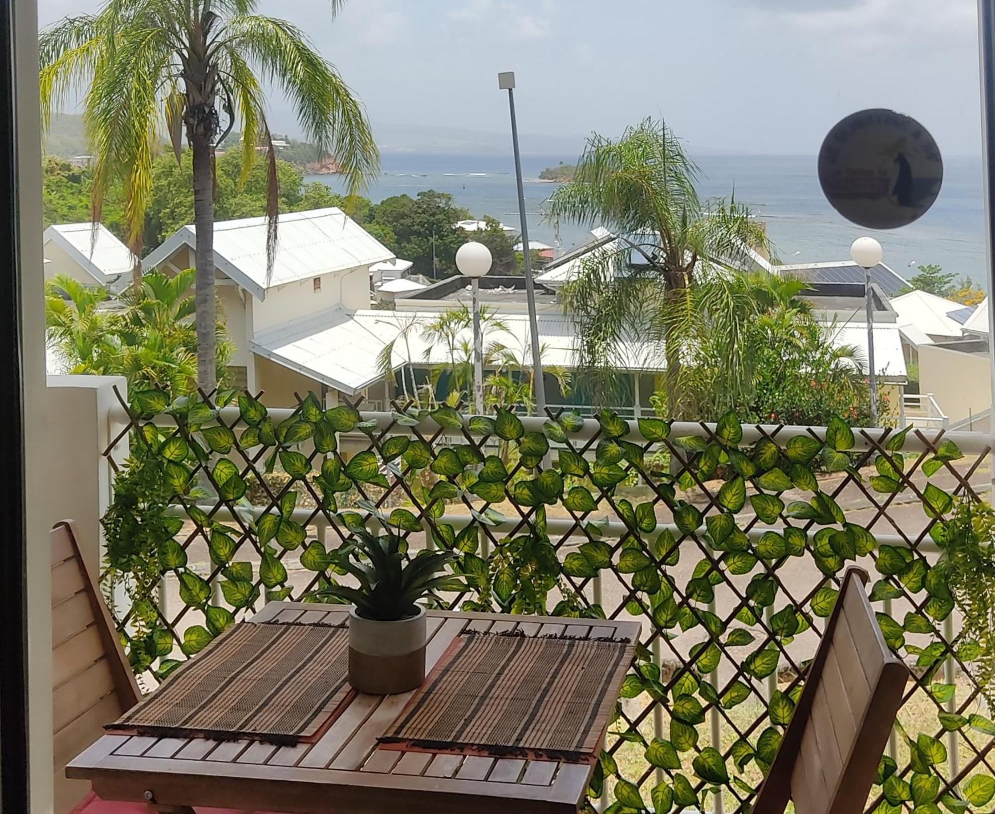 Ti Punch Vue Sur Mer Trinité  Extérieur photo